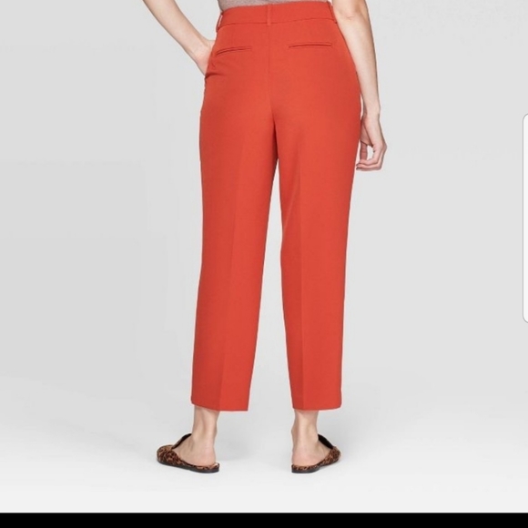 NEW! A New Day Straight Fit Pleated Trouser - Picture 3 of 4